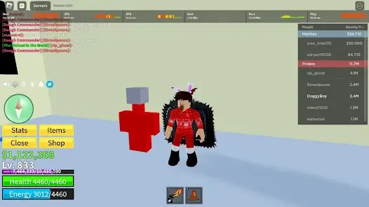 تحميل لعبة Blox Fruits Mod For Roblx للاندرويد 2026 أخر إصدار مجانا