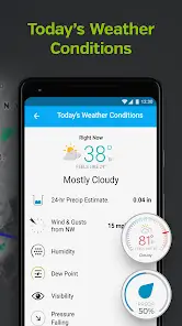 تحميل تطبيق Weather Underground مهكر Apk للاندرويد 2026 أخر إصدار مجانا