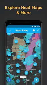 تحميل تطبيق Weather Underground مهكر Apk للاندرويد 2026 أخر إصدار مجانا