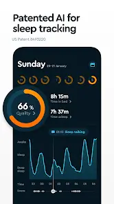 تحميل تطبيق دورة النوم Sleep Cycle مهكر Apk للاندرويد 2026 أخر إصدار مجانا