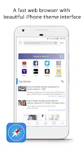 تحميل متصفح سفاري للاندرويد Safari Apk عربي 2026 أخر إصدار مجانا