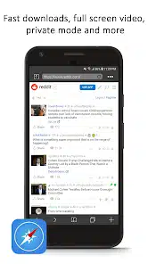 تحميل متصفح سفاري للاندرويد Safari Apk عربي 2026 أخر إصدار مجانا