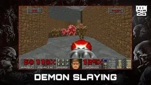 تحميل لعبة DOOM II مهكرة Apk للاندرويد 2026 أخر إصدار مجانا