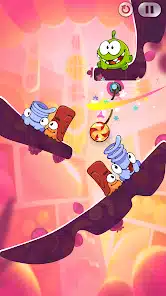 تحميل لعبة Cut the Rope 2 مهكرة Apk للاندرويد 2026 أخر إصدار مجانا