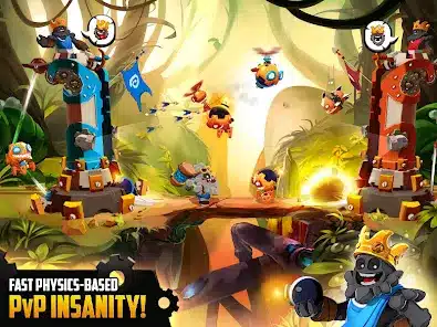 تحميل لعبة Badland Brawl مهكرة Apk للاندرويد 2026 أخر إصدار مجانا
