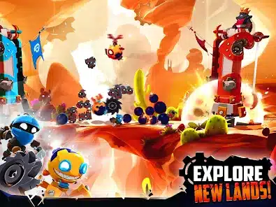تحميل لعبة Badland Brawl مهكرة Apk للاندرويد 2026 أخر إصدار مجانا