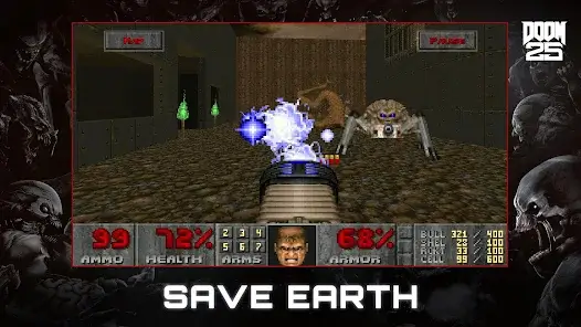 تحميل لعبة DOOM II مهكرة Apk للاندرويد 2026 أخر إصدار مجانا