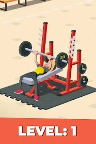 تحميل لعبة Idle Fitness Gym Tycoon مهكرة Apk للاندرويد 2026 أخر إصدار مجانا