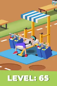 تحميل لعبة Idle Fitness Gym Tycoon مهكرة Apk للاندرويد 2026 أخر إصدار مجانا
