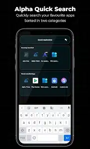 تحميل تطبيق Alpha Hybrid Launcher 4D مهكر Apk للاندرويد 2026 أخر إصدار مجانا