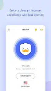 تحميل برنامج Veilduck Vpn مهكر Apk للاندرويد 2026 أخر إصدار مجانا