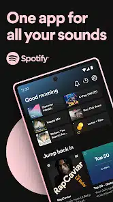تحميل سبوتيفاي Spotify Premium مهكر Apk للاندرويد 2026 أخر إصدار مجانا