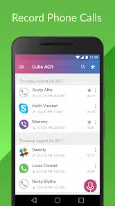 تحميل مسجل المكالمات Cube ACR Pro مهكر Apk للاندرويد 2026 أخر إصدار مجانا