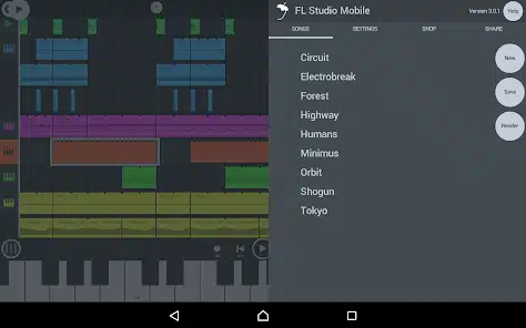 تحميل برنامج FL Studio Mobile مهكر مدفوع Apk للاندرويد 2026 أخر إصدار مجانا