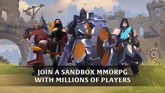 تحميل لعبة ألبيون اون لاين Albion online مهكرة Apk للاندرويد 2026 أخر إصدار مجانا
