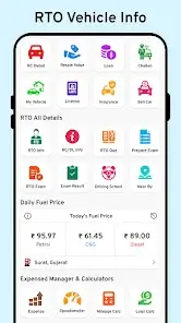 تحميل تطبيق RTO Vehicle Information مهكر Apk للاندرويد 2026 أخر إصدار مجانا