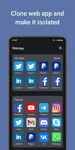تحميل برنامج WebApp تحويل أي موقع ويب إلى تطبيق ويب للاندرويد 2026 أخر إصدار مجانا