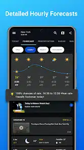 تحميل برنامج الطقس 1Weather App مهكر Apk للاندرويد 2026 أخر إصدار مجانا