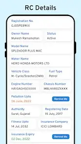 تحميل تطبيق RTO Vehicle Information مهكر Apk للاندرويد 2026 أخر إصدار مجانا