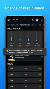 تحميل برنامج الطقس 1Weather App مهكر Apk للاندرويد 2026 أخر إصدار مجانا