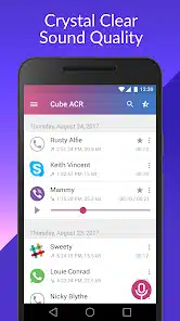 تحميل مسجل المكالمات Cube ACR Pro مهكر Apk للاندرويد 2026 أخر إصدار مجانا
