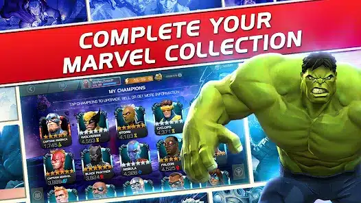 تحميل لعبة نزال الابطال الخارقين Marvel Contest of Champions مهكرة Apk للاندرويد 2026 أخر إصدار مجانا