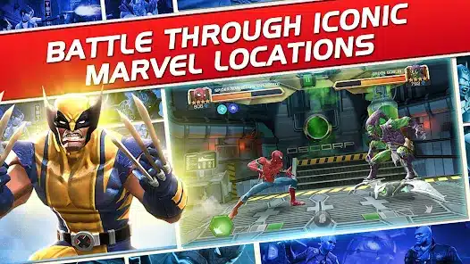 تحميل لعبة نزال الابطال الخارقين Marvel Contest of Champions مهكرة Apk للاندرويد 2026 أخر إصدار مجانا