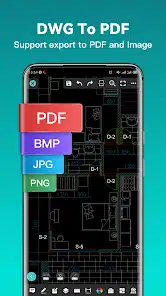 تحميل برنامج DWG FastView مهكر Apk للاندرويد 2026 أخر إصدار مجانا