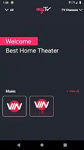 تحميل تطبيق MyTV+ مهكر Apk بدون اعلانات للاندرويد 2026 أخر إصدار مجانا