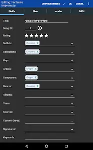 تحميل تطبيق MobileSheets مهكر Apk للاندرويد 2026 أخر إصدار مجانا