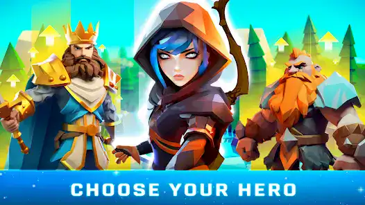 تحميل لعبة Hexapolis مهكرة Apk للاندرويد 2026 أخر إصدار مجانا