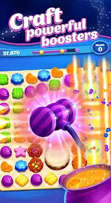 تحميل لعبة Crafty Candy مهكرة Apk للاندرويد 2026 أخر إصدار مجانا