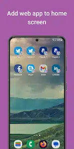 تحميل برنامج WebApp تحويل أي موقع ويب إلى تطبيق ويب للاندرويد 2026 أخر إصدار مجانا