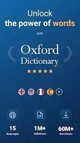 تحميل برنامج Oxford Dictionary of English Premium مهكر Apk للاندرويد 2026 أخر إصدار مجانا