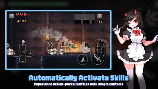 تحميل لعبة Dungeon Slasher: Roguelike مهكرة Apk للاندرويد 2026 أخر إصدار مجانا