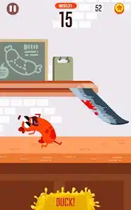 تحميل لعبة Run Sausage Run مهكرة Apk للاندرويد 2026 أخر إصدار مجانا