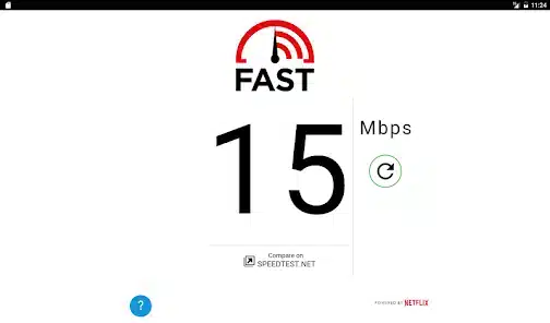 تحميل برنامج Fast Speed Test قياس سرعة النت الحقيقية أخر إصدار 2026 مجانا