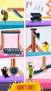 تحميل لعبة Run Sausage Run مهكرة Apk للاندرويد 2026 أخر إصدار مجانا