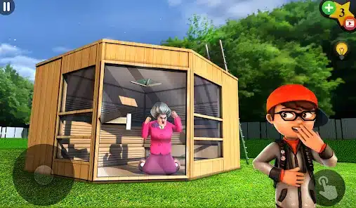 تحميل لعبة Scary Teacher 3D مهكرة Apk للاندرويد 2026 أخر إصدار مجانا