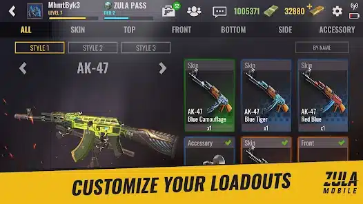 تحميل لعبة زولا موبايل Zula Mobile مهكرة Apk للاندرويد 2026 أخر إصدار مجانا