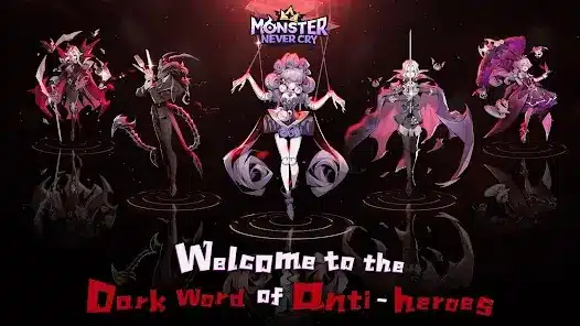 تحميل لعبة Monster Never Cry مهكرة Apk للاندرويد 2026 أخر إصدار مجانا