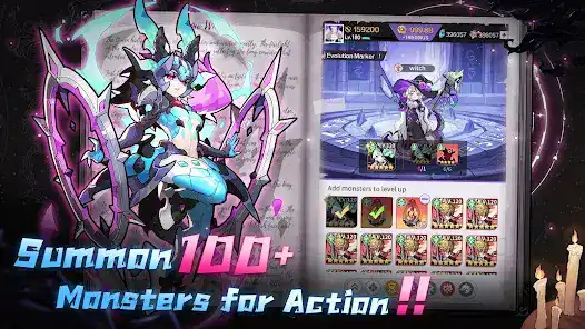 تحميل لعبة Monster Never Cry مهكرة Apk للاندرويد 2026 أخر إصدار مجانا