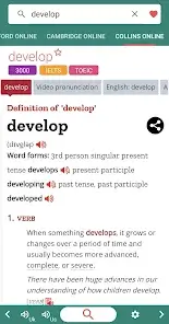 تنزيل برنامج Advanced English Dictionary Pro مهكر Apk للاندرويد 2026 أخر إصدار مجانا