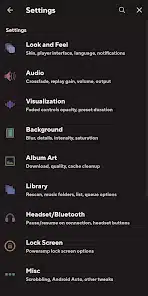 تحميل برنامج Poweramp Music Player مهكر مدفوع Apk للاندرويد 2026 أخر إصدار مجانا