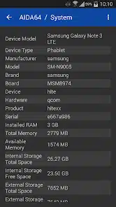 تحميل تطبيق AIDA64 مهكر Apk لعرض معلومات هاتفك للاندرويد 2026 أخر إصدار مجانا