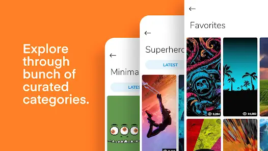 تنزيل تطبيق الخلفيات WallsPy مهكر Apk للاندرويد 2026 أخر إصدار مجانا