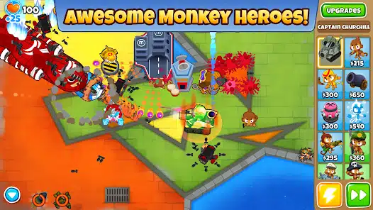تحميل لعبة Bloons TD 6 مهكرة Apk للاندرويد 2026 أخر إصدار مجانا