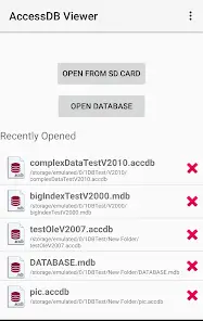 تحميل برنامج الأكسس Microsoft Access للاندرويد 2026 أخر إصدار مجانا