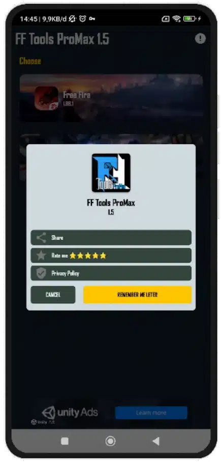 تحميل تطبيق FF Tools ProMax لتحسين أداء فري فاير للاندرويد 2026 أخر إصدار مجانا