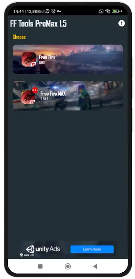 تحميل تطبيق FF Tools ProMax لتحسين أداء فري فاير للاندرويد 2026 أخر إصدار مجانا